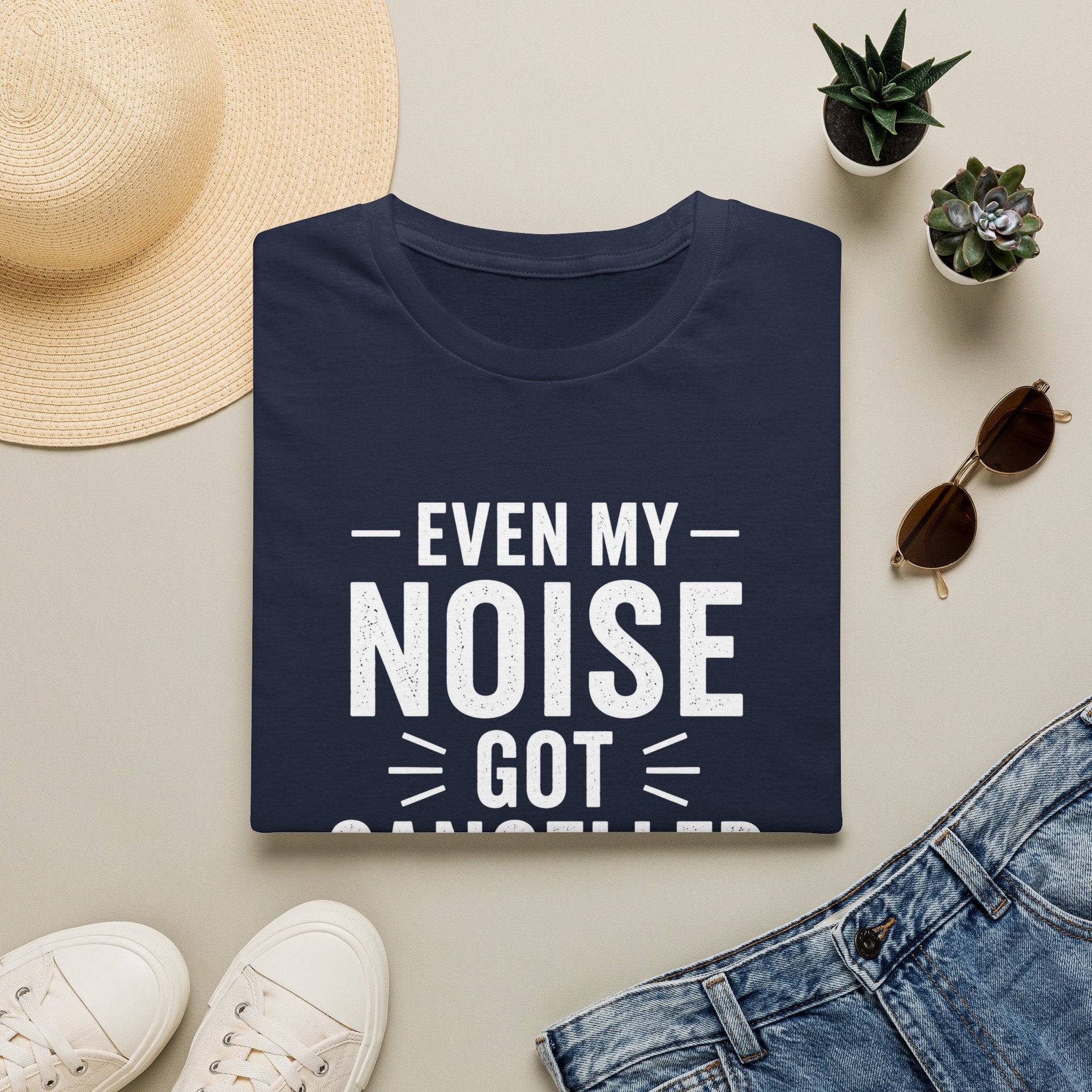 Even My Noise Got Cancelled T-Shirt | Cancel Culture Funny Tee