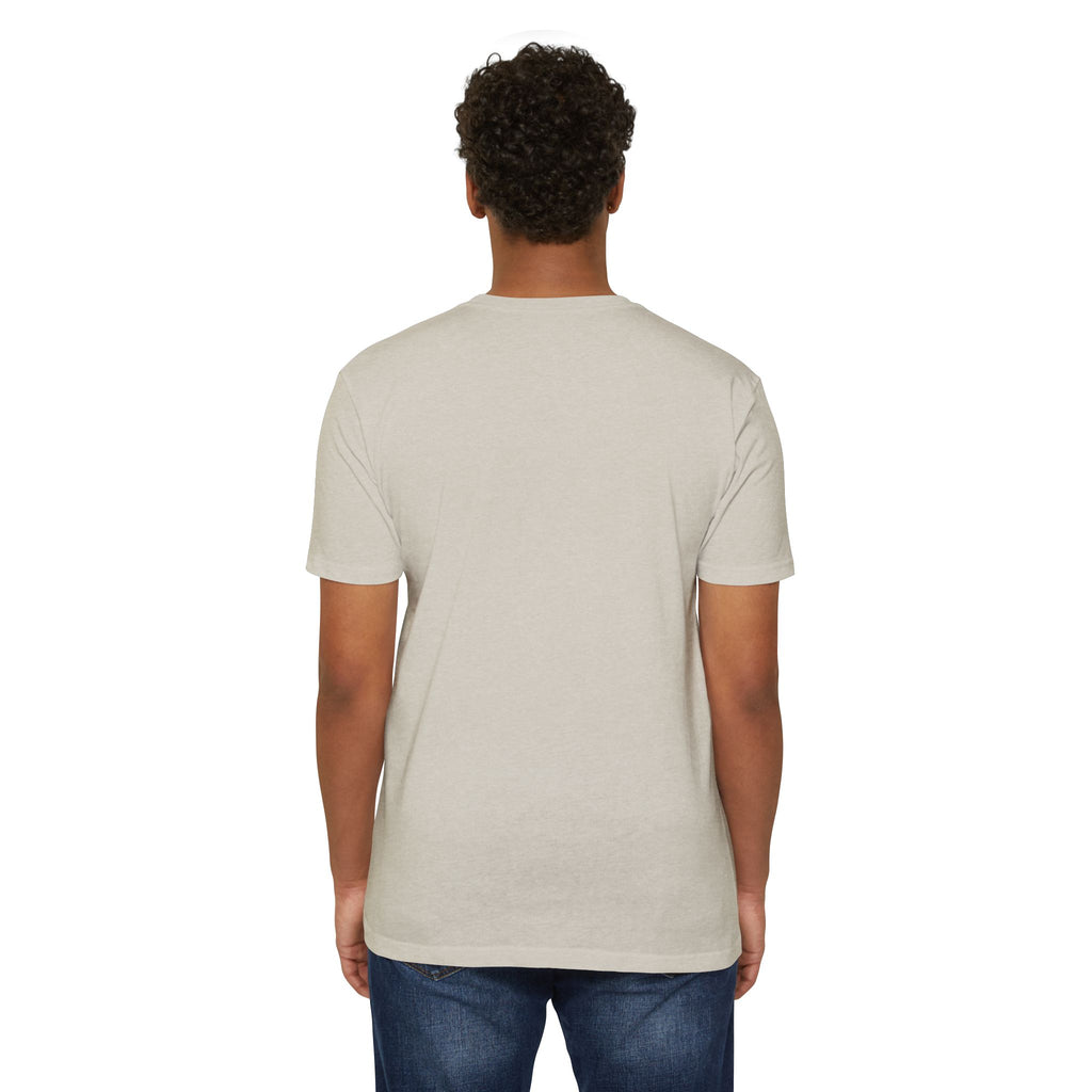 Bonsai Moon T-Shirt — Japanese Ink Circle Design with Red Sun