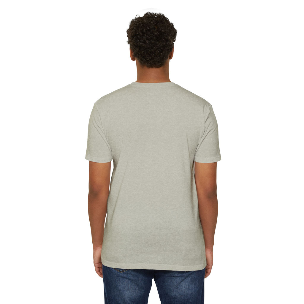 Pickleball Vinyl Sunset T-Shirt — Retro Record Silhouette Tee