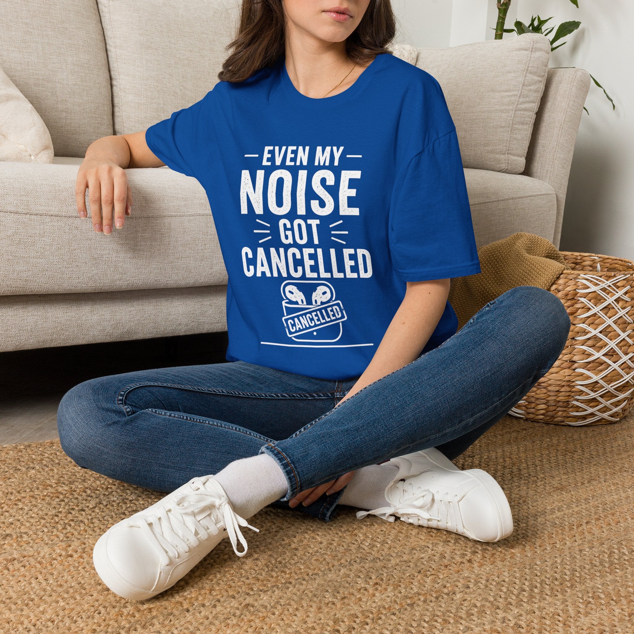 Even My Noise Got Cancelled T-Shirt | Cancel Culture Funny Tee
