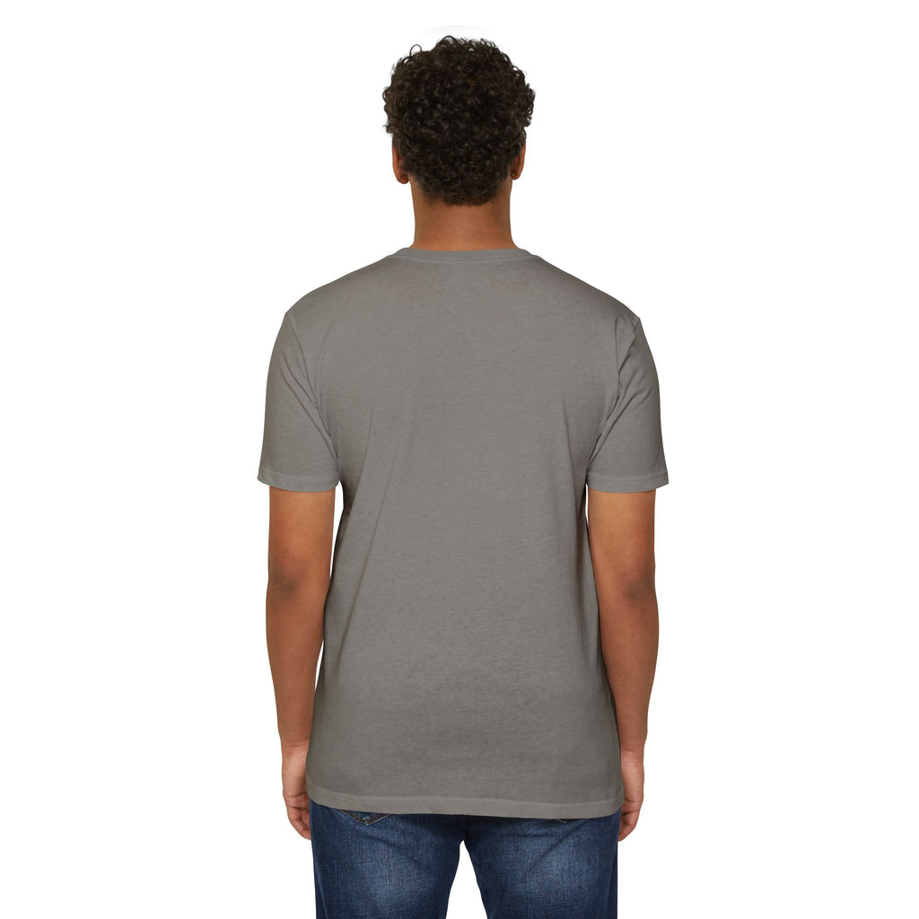 Pickleball Vinyl Sunset T-Shirt — Retro Record Silhouette Tee