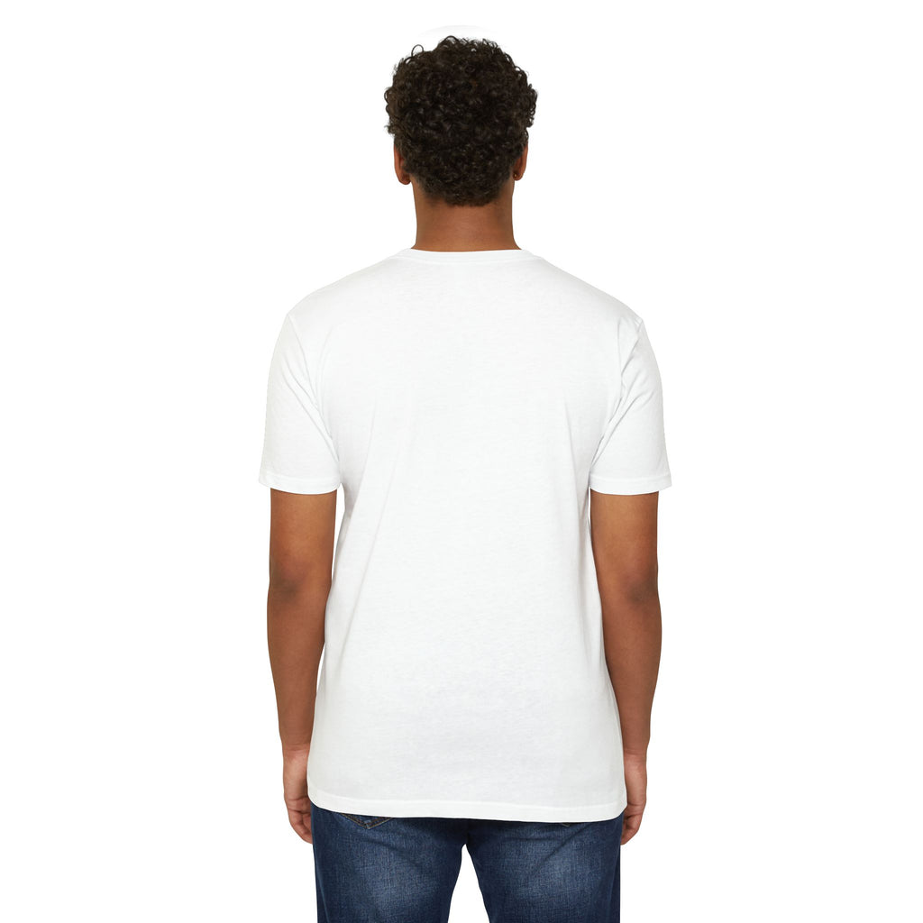 Bonsai Moon T-Shirt — Japanese Ink Circle Design with Red Sun