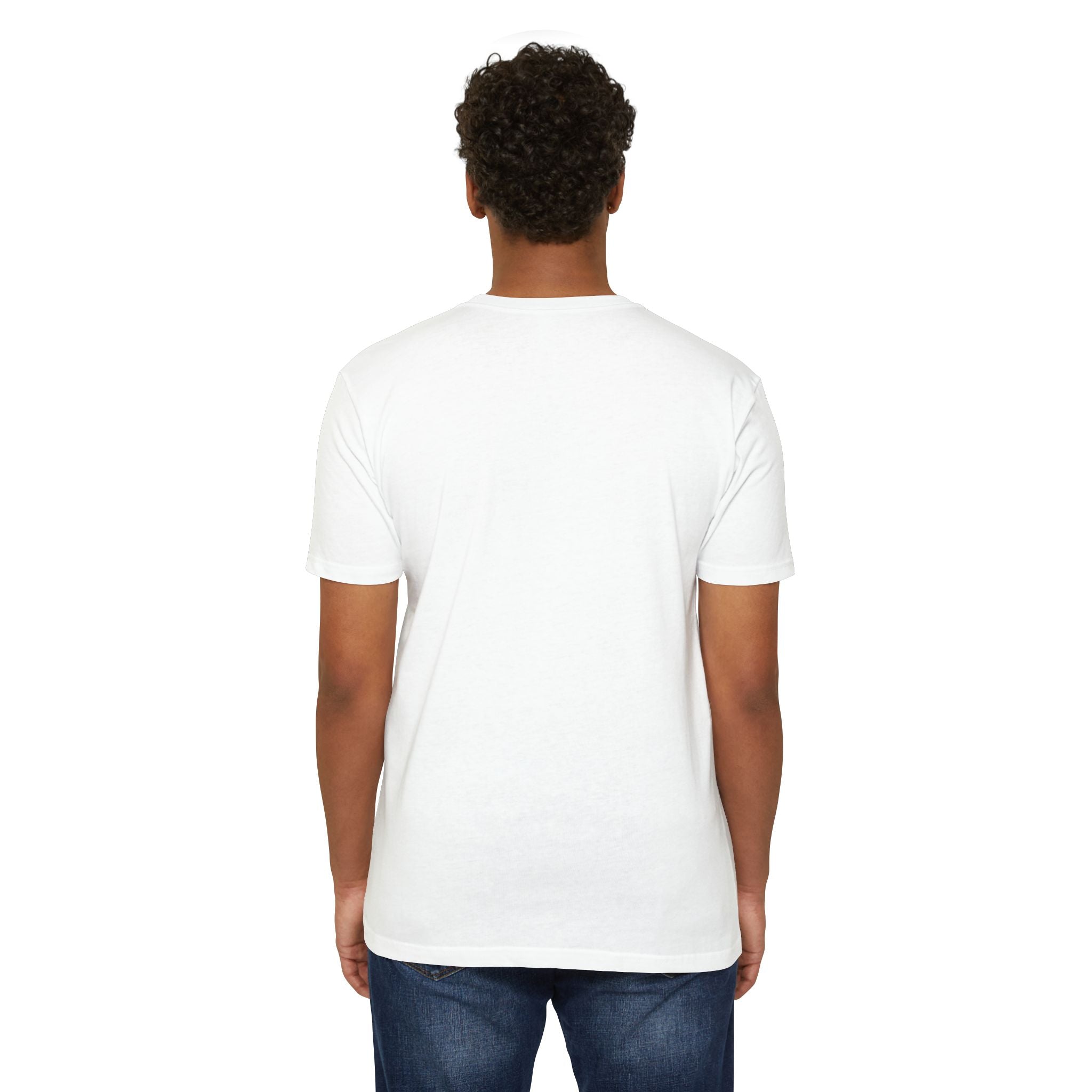 Bonsai Moon T-Shirt — Japanese Ink Circle Design with Red Sun