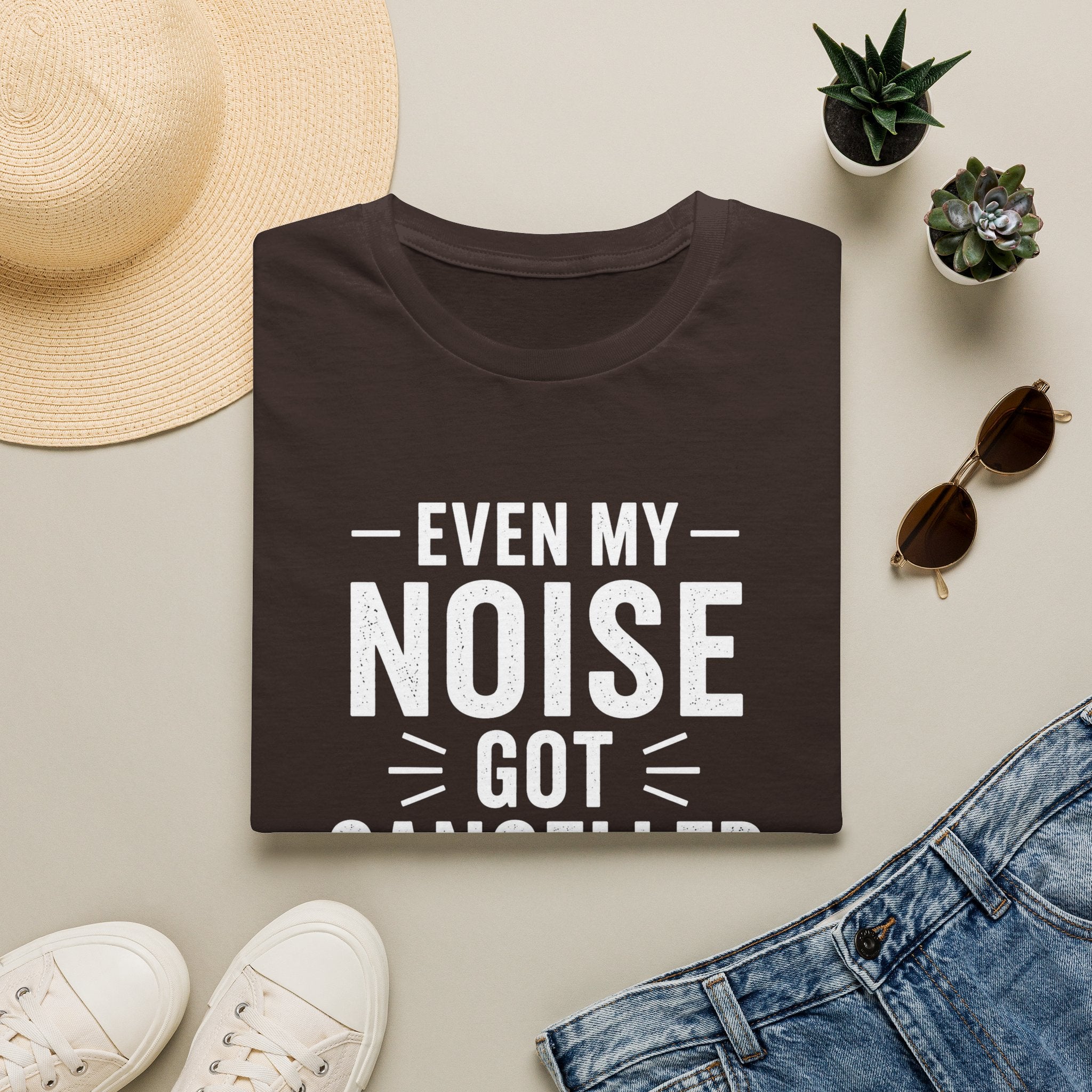 Even My Noise Got Cancelled T-Shirt | Cancel Culture Funny Tee