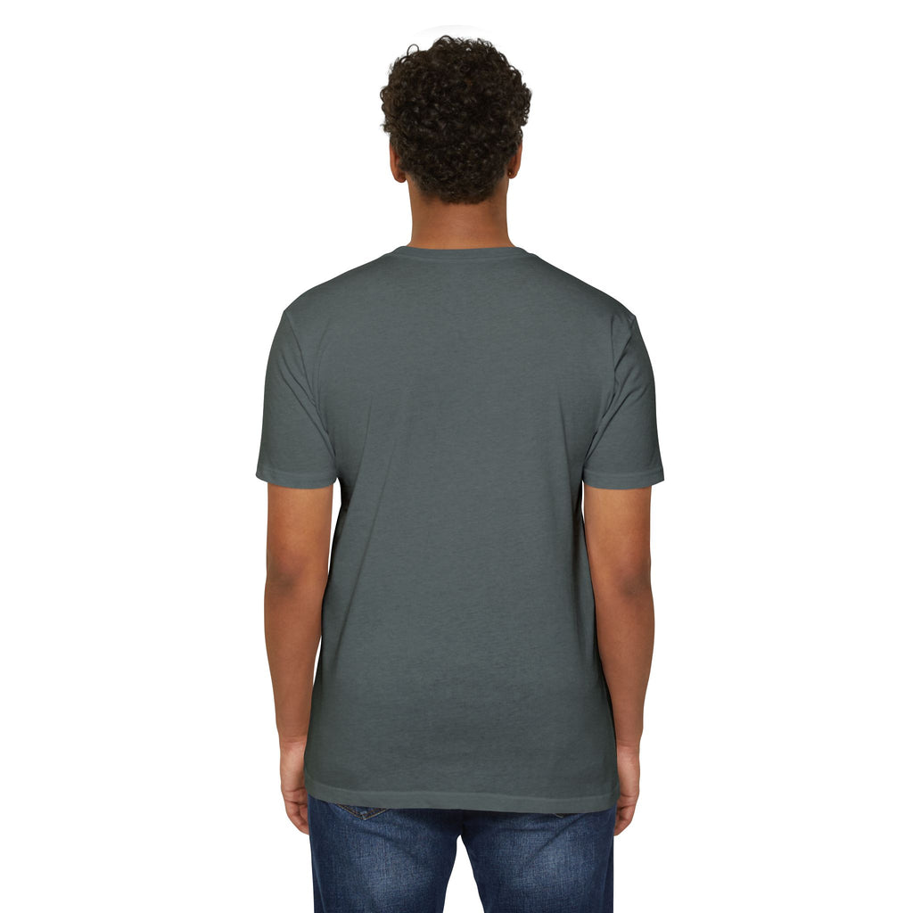 Pickleball Vinyl Sunset T-Shirt — Retro Record Silhouette Tee