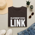 Relationship Status: Link in Bio T-Shirt | Social Media Humor Tee