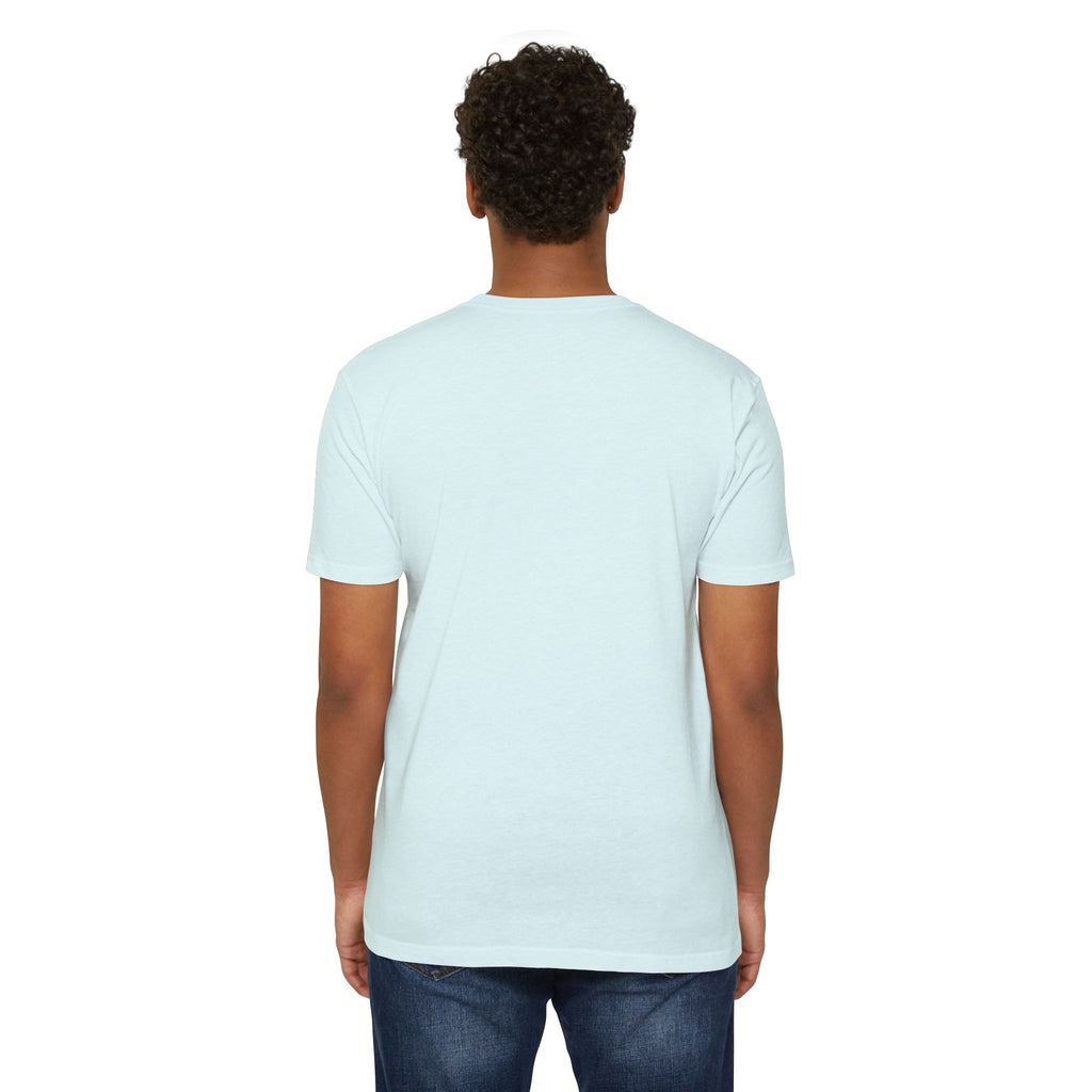 Bonsai Moon T-Shirt — Japanese Ink Circle Design with Red Sun