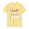 Pickleball Club T-Shirt — Vintage Court Graphic Tee