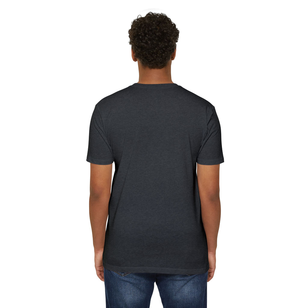 Pickleball Vinyl Sunset T-Shirt — Retro Record Silhouette Tee