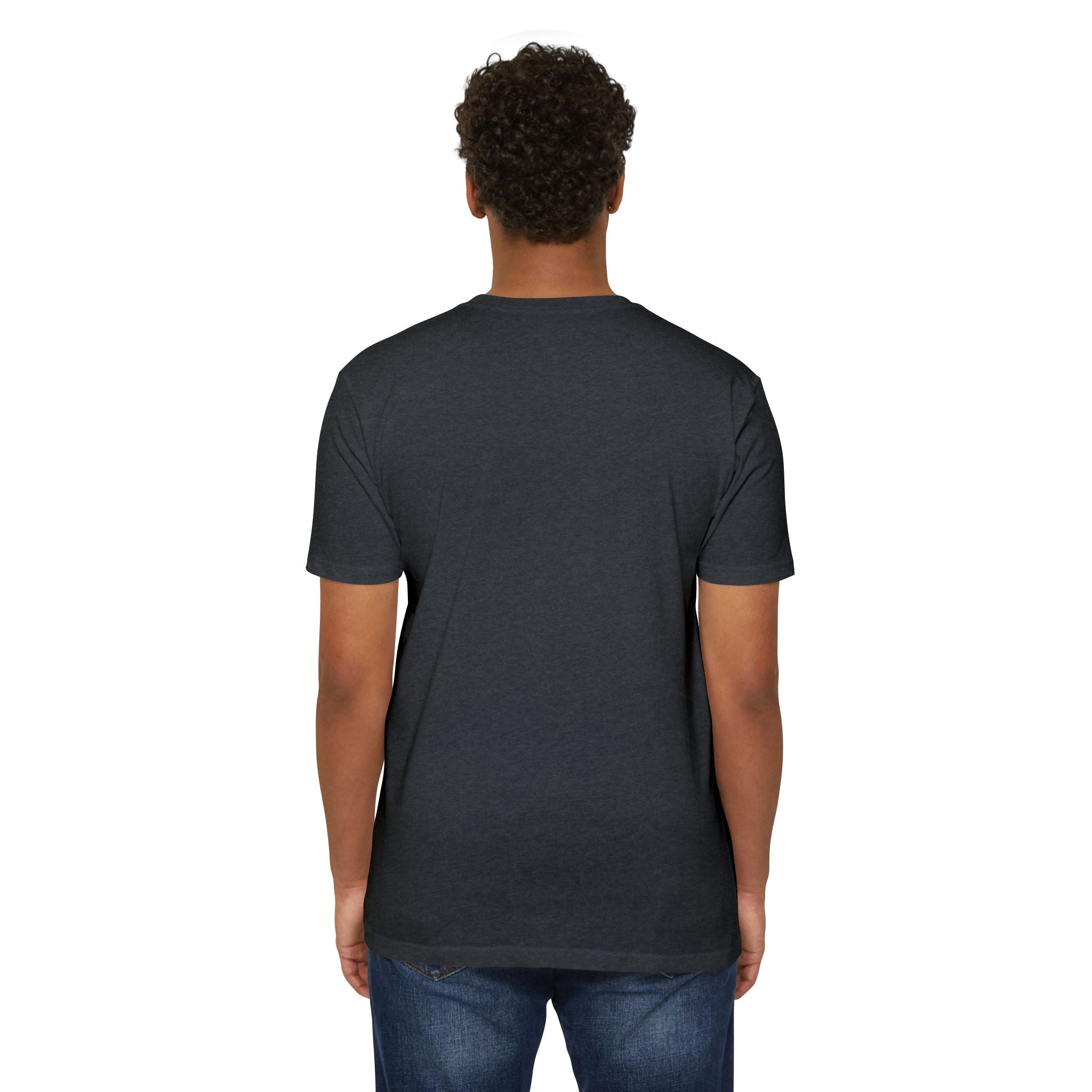 Pickleball Vinyl Sunset T-Shirt — Retro Record Silhouette Tee