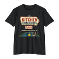 Kitchen Closed Pickleball T-Shirt — Retro Sign Design
