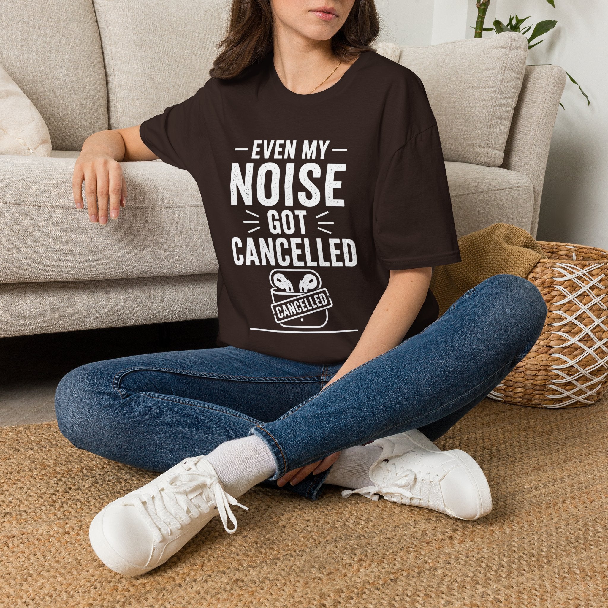 Even My Noise Got Cancelled T-Shirt | Cancel Culture Funny Tee